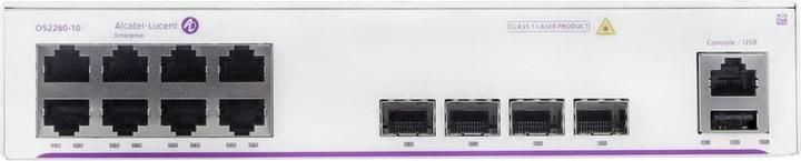 Produktbild Alcatel Switch OmniSwitch OS2260-10 12 Port (12 Ports)