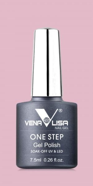 Immagine prodotto Venalisa Vernice gel 3 in 1 Rosa pallido UV/LED (Rosa pallido, Vernice UV gel)