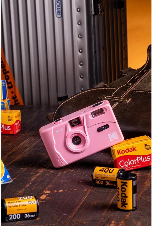 Actual product image Kodak M35 REUSABLE CAMERA Pink
