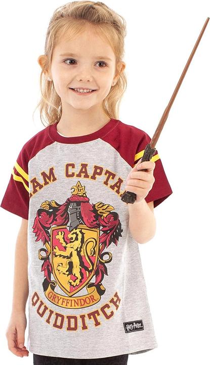 Image du produit T-shirt officiel de la capitaine de l'équipe de Quidditch de Gryffondor (116)
