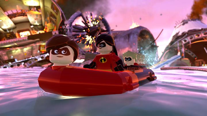 Image du produit WB LEGO Les Indestructibles (Xbox One S)