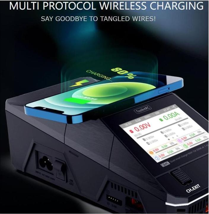 Actual product image Toolkitrc Q6AC 1-6S