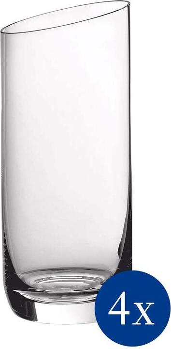 Productafbeelding Villeroy & Boch NewMoon mok (0.23 l, 4 x)