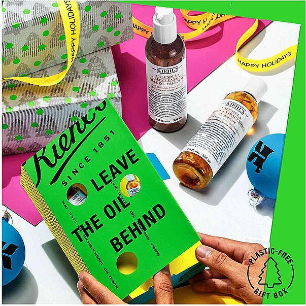 Immagine prodotto Kiehl's Set regalo Lascia l'olio alle spalle Set /250ml (Set per la cura del viso)