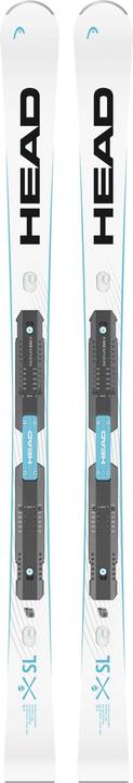 Produktbild Head Ski Wc Rebels E-sl Rp Evo 14 Wh/bl | 2025 -165 (165 cm, Ohne Bindung)