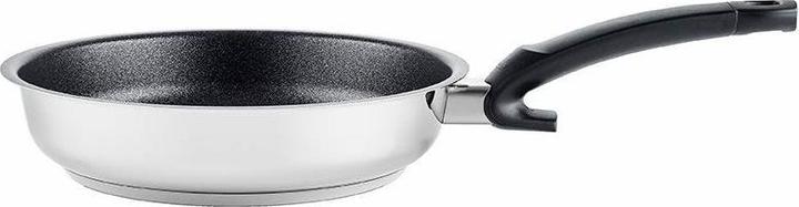 Actual product image Fissler Frying pan adamant prem. 24cm (24 cm, Frying pan, Stainless steel)