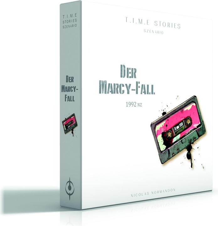 Actual product image Asmodée TIME Stories: The Marcy Case - Expansion (German)
