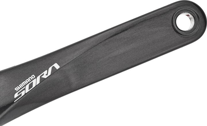 Image du produit Shimano Garniture de manivelle Sora FC-R3000 2x9 vitesses 50-34 dents. (175 mm)