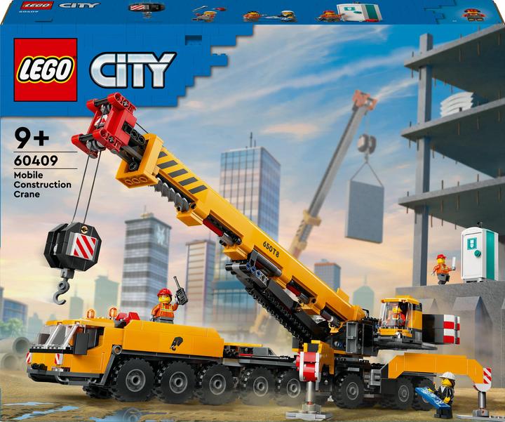 Immagine prodotto LEGO Gru mobile per l'edilizia (60409, LEGO City)