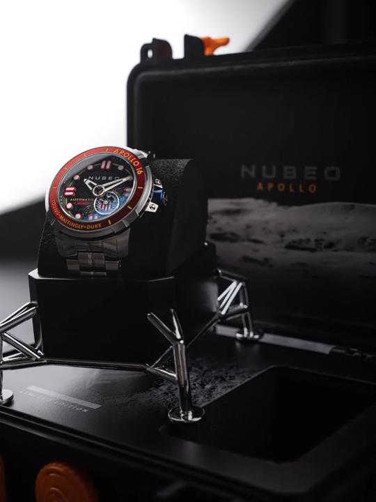 Produktbild Nubeo NB-6093-33 Apollo 55th (Lünette drehbar links)