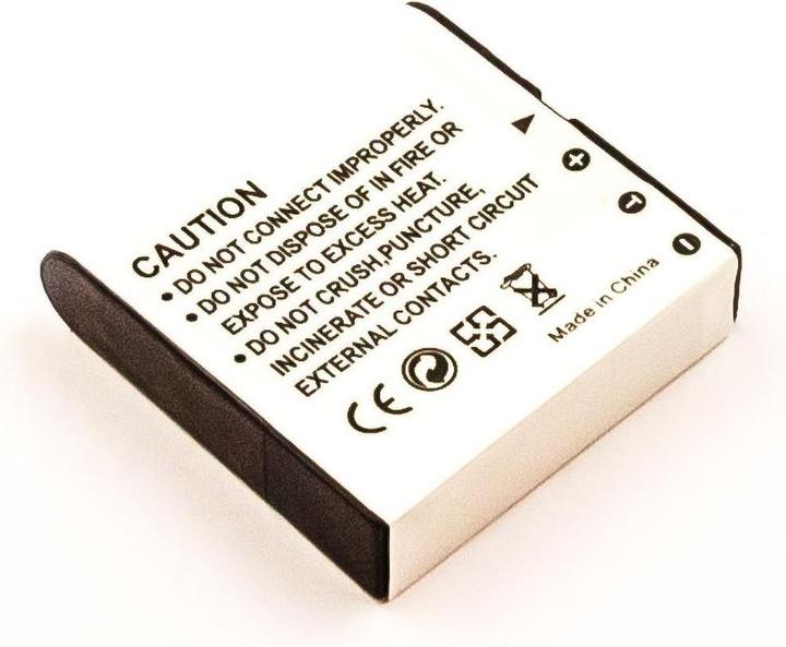 Actual product image AGI Camcorder battery compatible with JAY-TECH VIDEOSHOT DDV-H71Z compatible - 1100 mAh (Rechargeable battery)