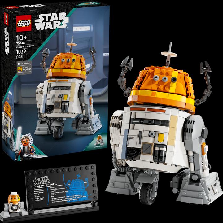 Image du produit LEGO Droïde astromécano Chopper (C1-10P) (75416, LEGO Star Wars)