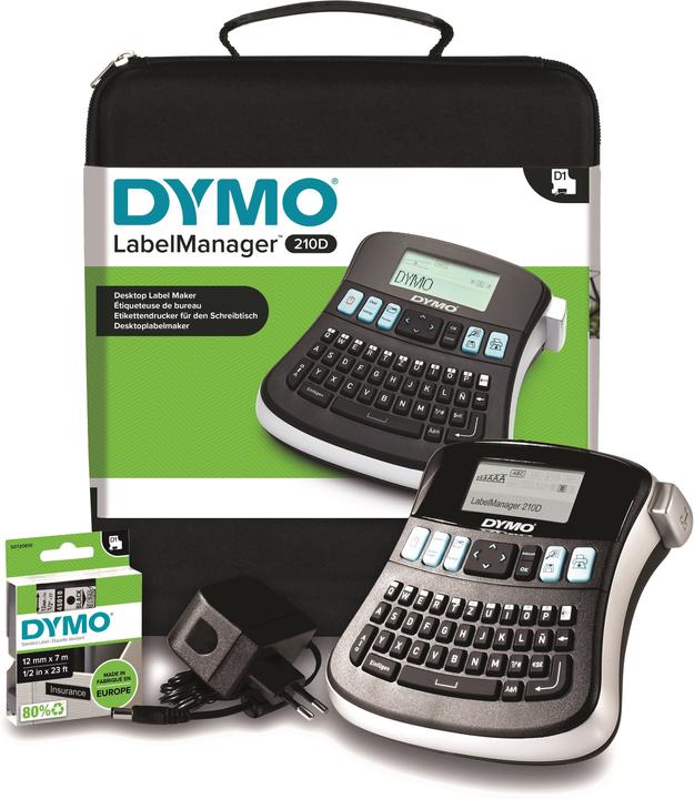 Actual product image Dymo LM 210D KIT QWERTY
