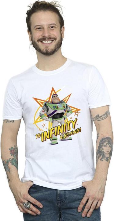 Immagine prodotto Disney Toy Story Buzz To Infinity Maglietta Uomo (XL)