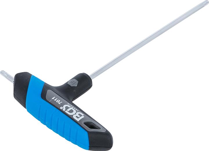 Actual product image BGS Screwdriver with T-Handle | T-Star (for Torx) | T15 (T-section)