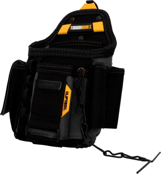 Actual product image ToughBuilt Electrician bag