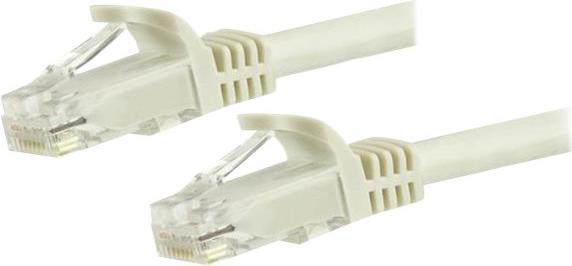 Produktbild StarTech 10m White Cat6 Patch Cable (UTP, CAT6, 10 m)