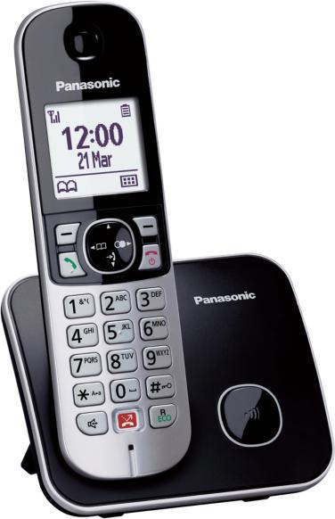 Actual product image Panasonic KX-TG6852JTB