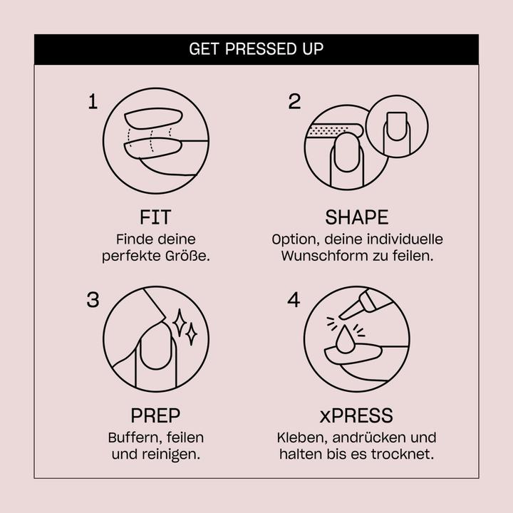 Immagine prodotto OPI Xpress/On Nail Art (Unghie artificiali, Rosa)