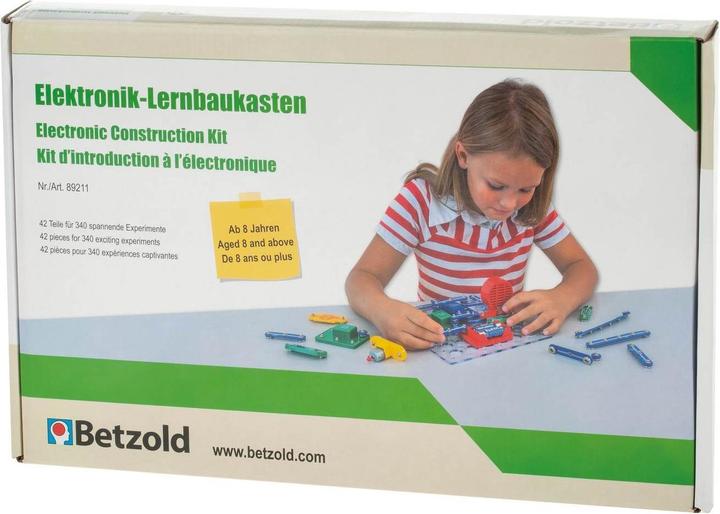Produktbild Betzold Elektronik Lernbaukasten