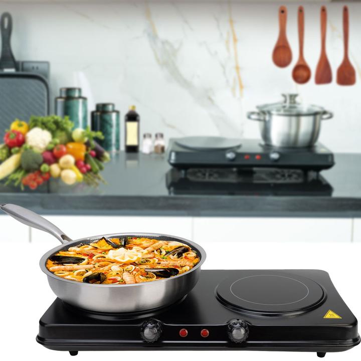 Produktbild Casativo Doppelkochplatte