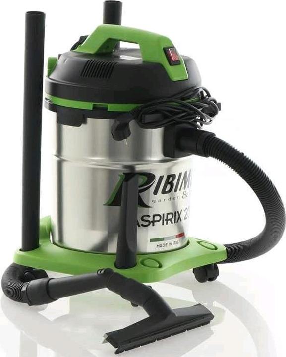 Ribimex Aspirix 20 l aspirapolvere per polvere e liquidi (Aspirapolvere a umido e a secco)