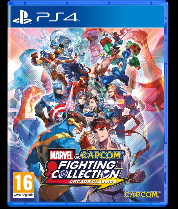 Produktbild Capcom Marvel vs. Fighting Collection: Arcade Classics (PS4)