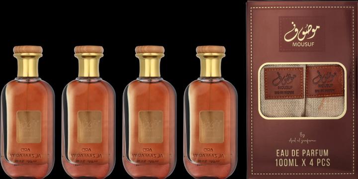 Actual product image Lattafa Perfumes Ard Al Zaafaran Mousuf Giftset