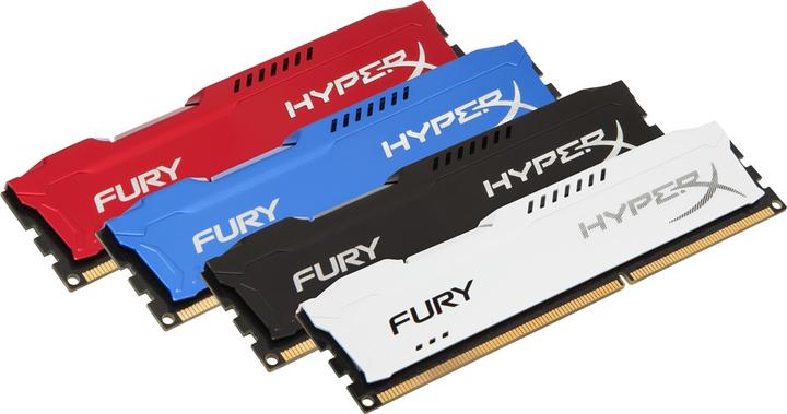 Actual product image HyperX Fury (2 x 8GB, 1600 MHz, DDR3-RAM, DIMM)