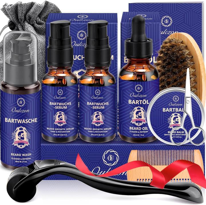 Oukzon Bartpflege Set