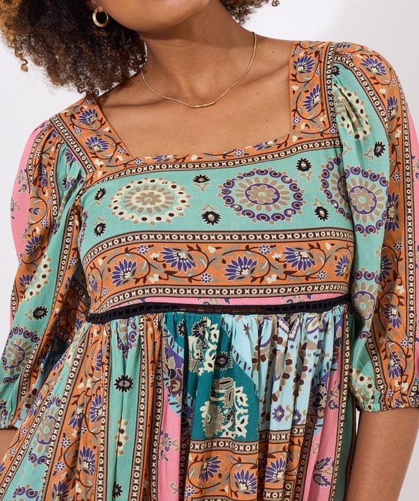 Produktbild Joe Browns Bold Patchwork Mini Dress (40)