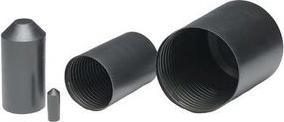 Actual product image RND Electronics End cap, heat shrinkable 2:1, 26... 55mm, cross-linked polyolefin, 125mm