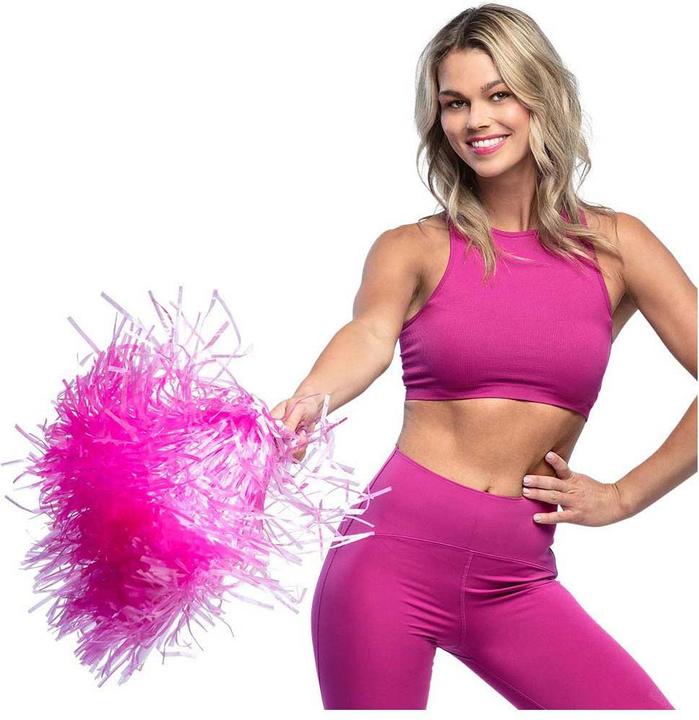 Actual product image Boland Cheerleader dancing feather duster (One size)