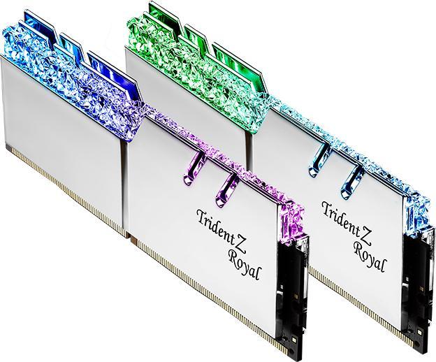 Productafbeelding G.Skill RAM Gskill D4 4000 16GB C15 TZ Royal K2 (2 x 8GB, 4000 MHz, DDR4 RAM, DIMM 288 pin)