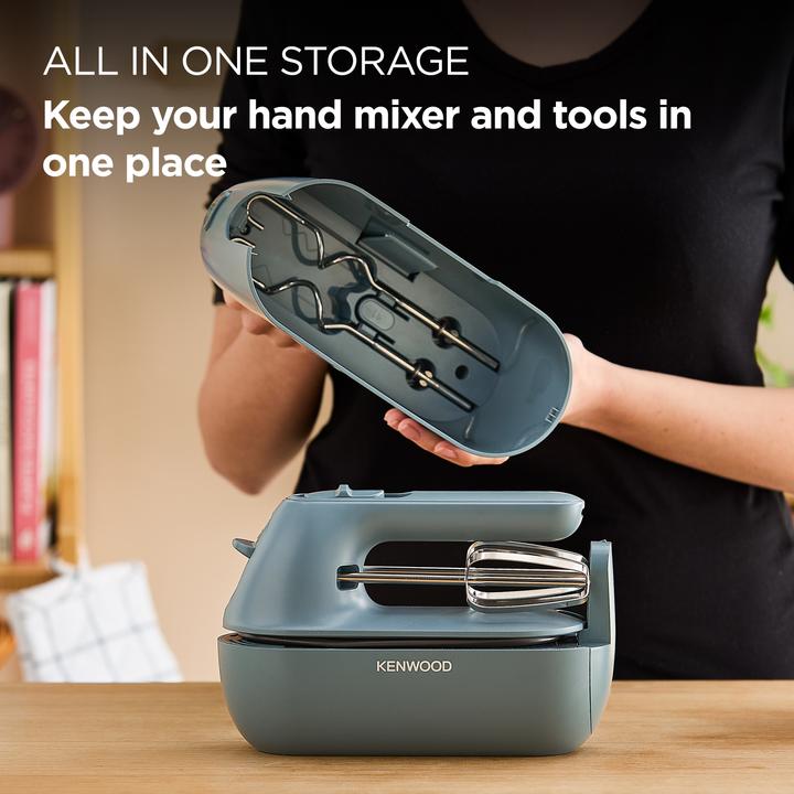 Produktbild Kenwood Handmixer HMP40.000GY (350 W)
