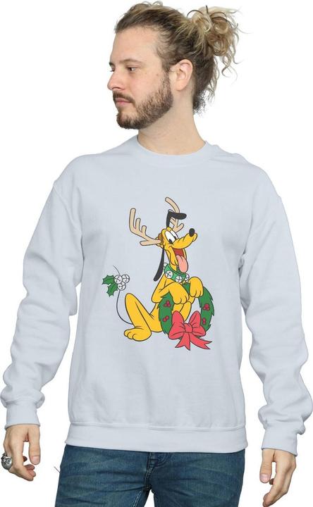 Produktbild Disney Pluto Christmas Reindeer Sweatshirt (M)
