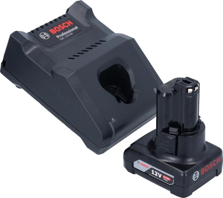Actual product image Bosch Professional Bosch GWG 12V-50 S Professional cordless straight grinder 12 V 6 mm brushless + 1x rechargeable (Straight grinder)