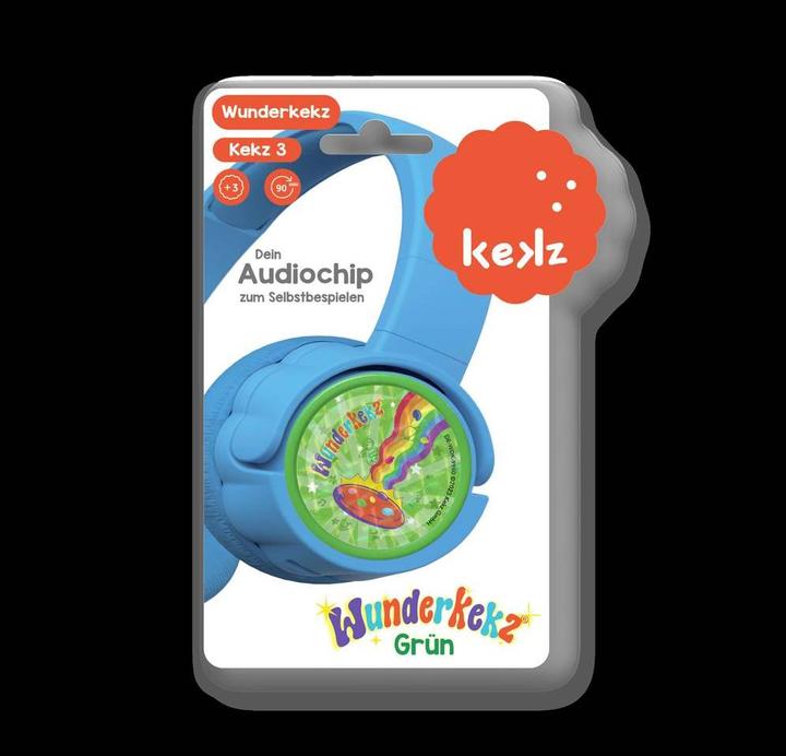 Actual product image Kekz WunderKekz green (German)