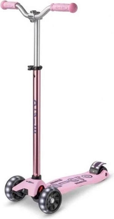 Produktbild Micro Kinderkickboard Maxi Deluxe Pro LED (rose)