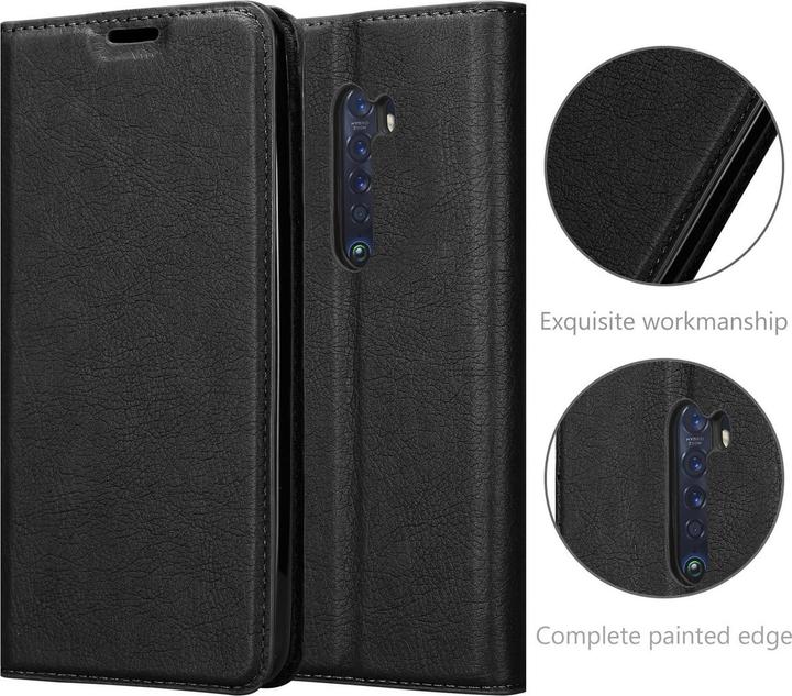 Image du produit Cadorabo Book Couverture magnétique invisible (Oppo Reno 2 Z)