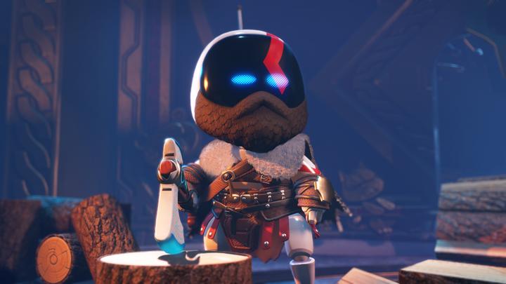 Actual product image Sony Astro Bot (PS5, DE, EN, FR, IT)