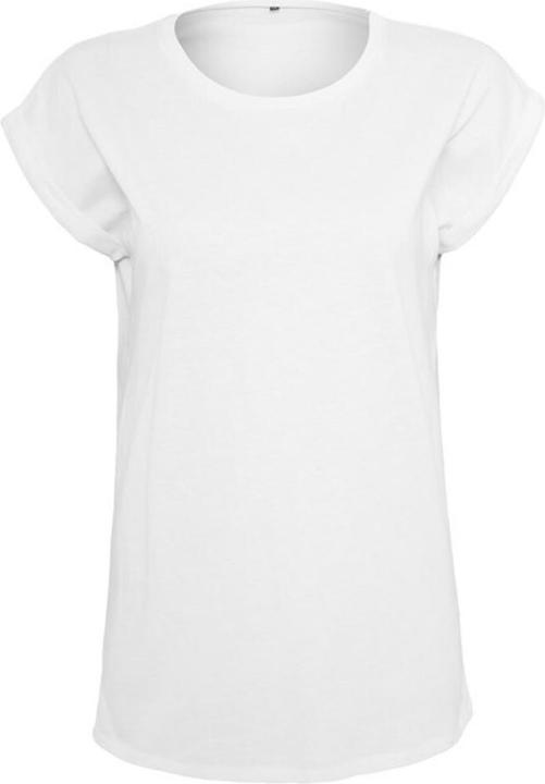 Build Your Brand Tshirt Überschnittene Schulter (4XL)