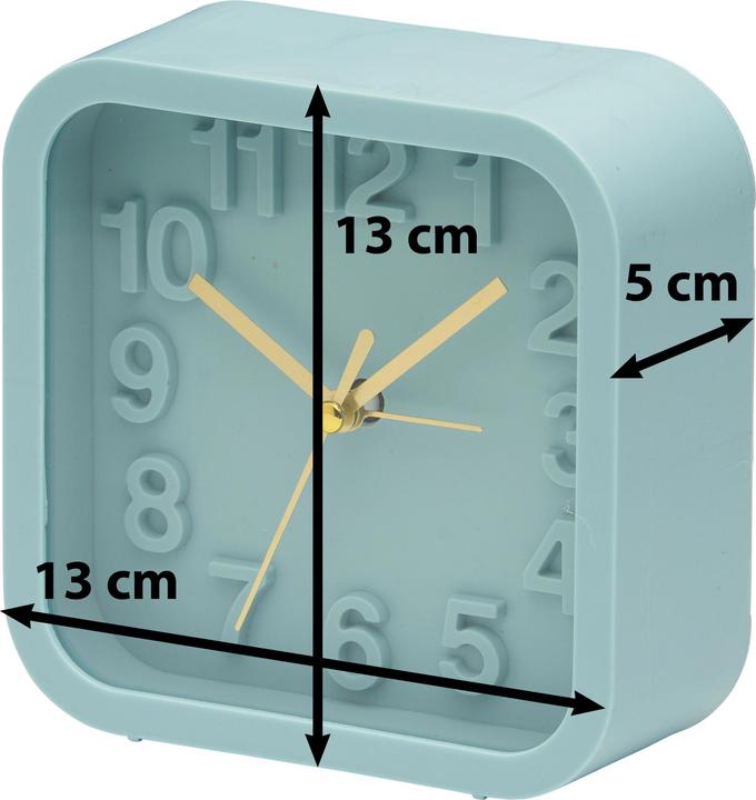Produktbild Amare Wecker Schlafzimmer skandinavisch Agenta Pastell