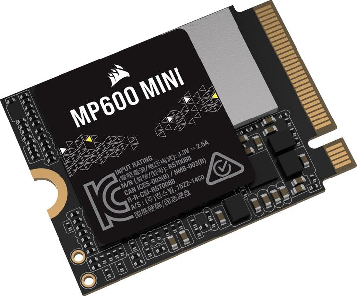 Image du produit Corsair MP600 MINI (1000 Go, M.2 2230)