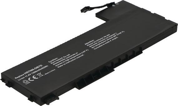 Actual product image 2-Power Main Battery Pack 7.4V 4050mAh (4 Cells, 4050 mAh)