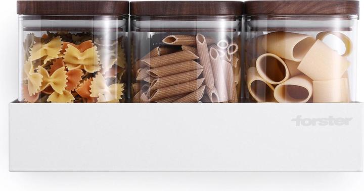 Actual product image Forster Home Magnetic storage shelf