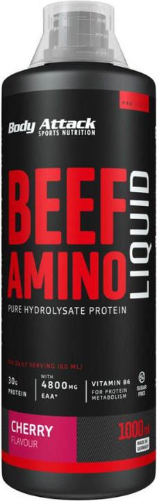 Produktbild Body Attack 100% Beef Amino Liquid (1000ml) (1 x 100 cl)