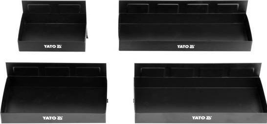 Image du produit Yato SET DE PLAQUETTES MAGNETIQUES 4 pcs. (12,5 x 50 x 12 cm)