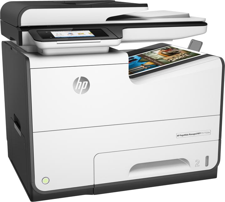 Image du produit HP PageWide Managed P57750DW MFP Impression/Scanner/Copie/Fax 50ppm, ADF (Thermodirecte, Couleur)