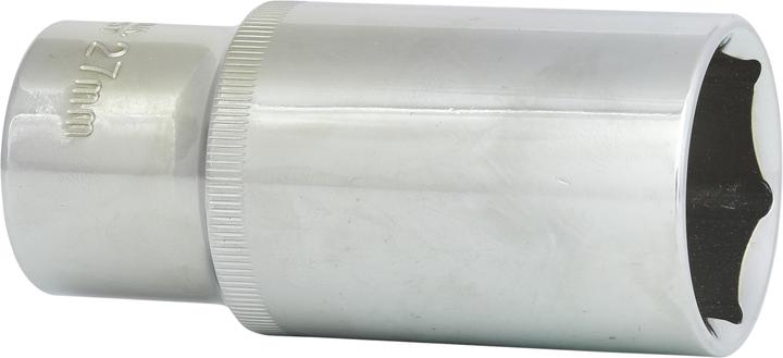 Produktbild KS Tools 1/2" CHROMEplus Sechskant-Stecknuss lang (27 mm)